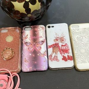 These make a great gift!! Five iPhone 8 Cases